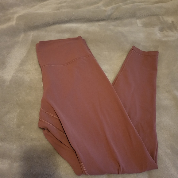 Lululemon Align High Rise Pant 28"  Purple 12 - Picture 2 of 4